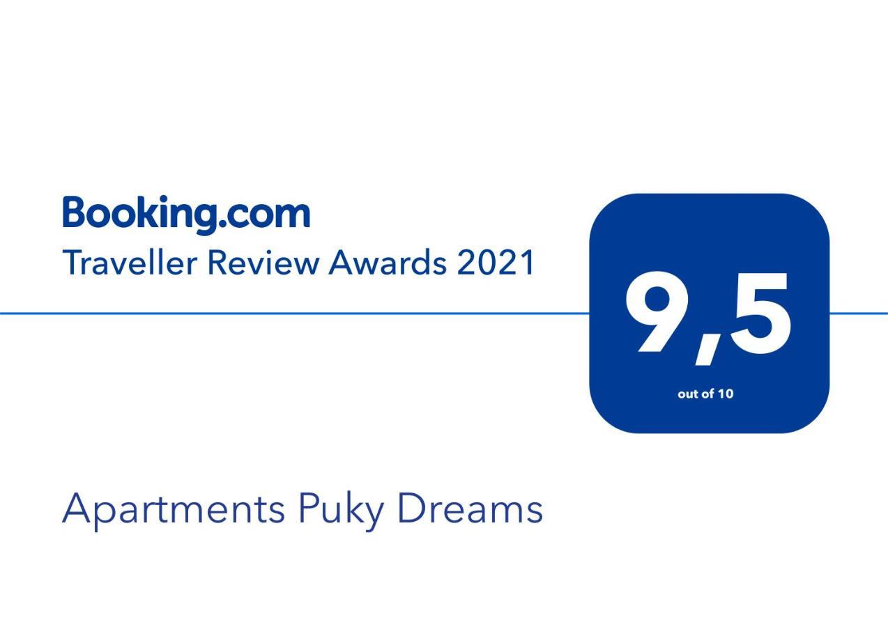 Apartments Puky Dreams Novalja Extérieur photo